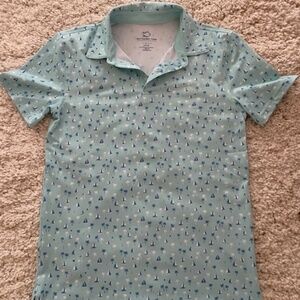 Boys Size Large SOUTHERN TIDE  Performance polo